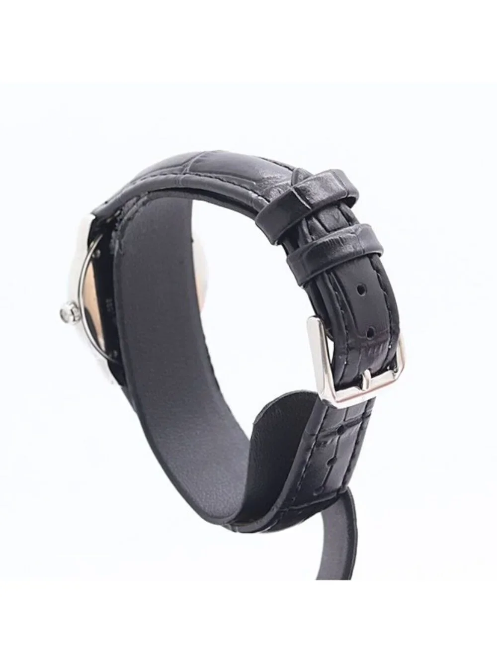 Cartier Hossuke Ronde Solo de SM Quartz Silver Dial Watch